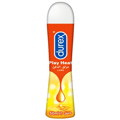 DUREX PLAY HEAT LUBE GEL 50 ML